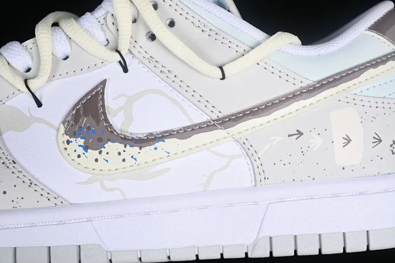 All Categories Nk SB Dunk Series Nk SB Dunk Low Low-top Sneakers Nk Dunk Low "Neutral" Urban Ruins Taupe Retro Deconstruction SB Strap Low-top Casual Sneakers DV0831-101